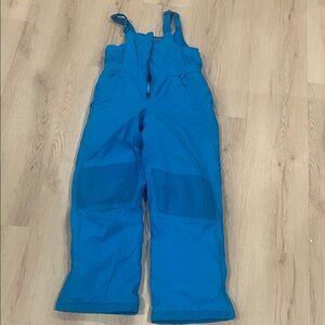 L.L. Bean Kids Teal snow pants